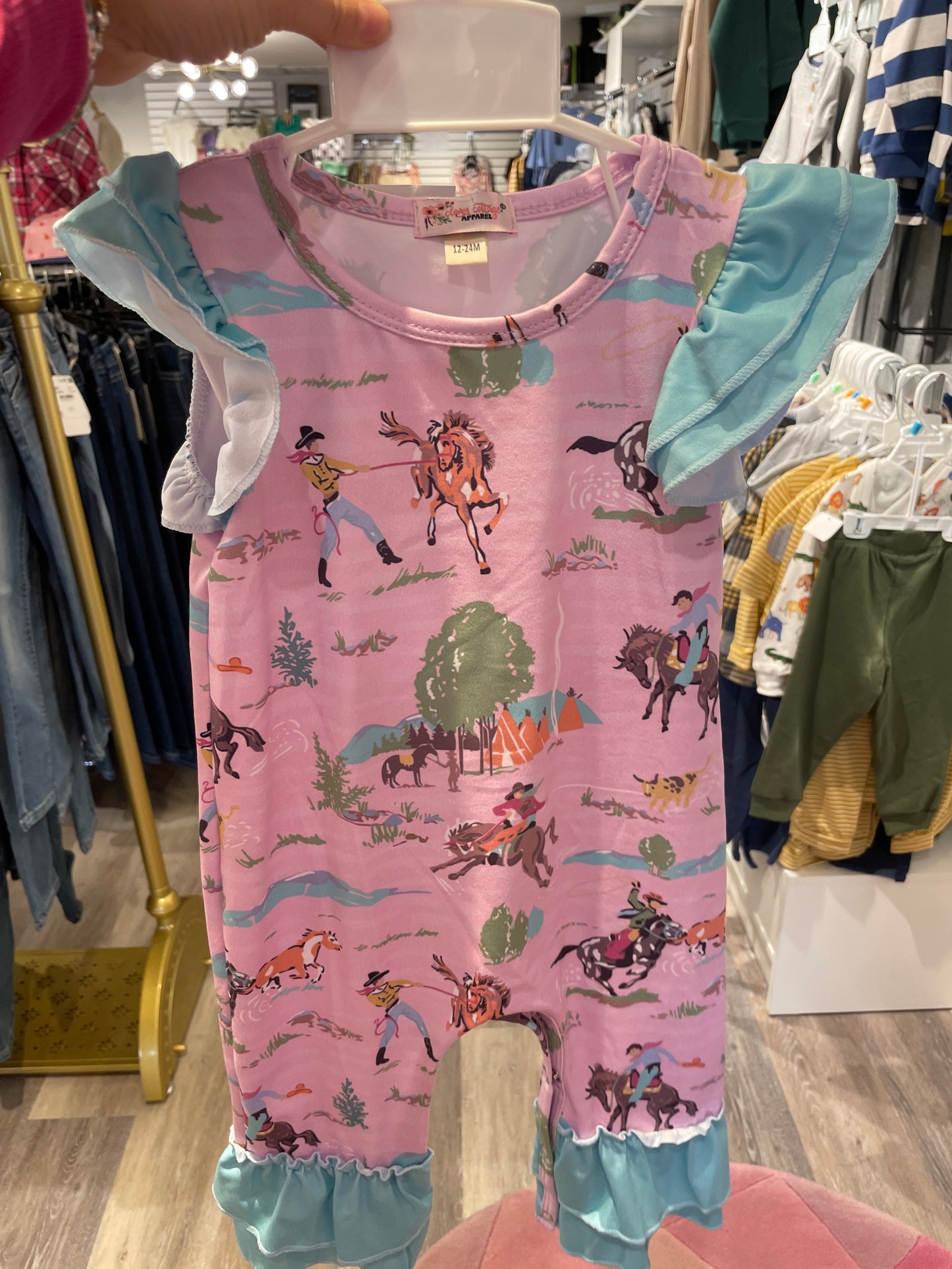 Sundance Canyon Baby romper