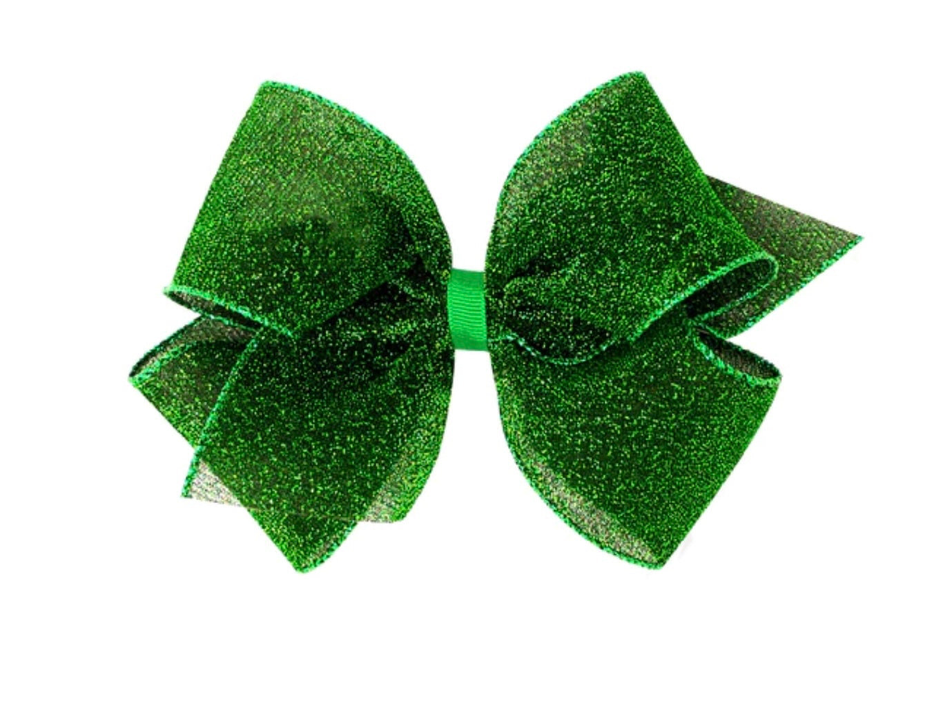 KING SPARKLE GLIM TEXTURED BOW