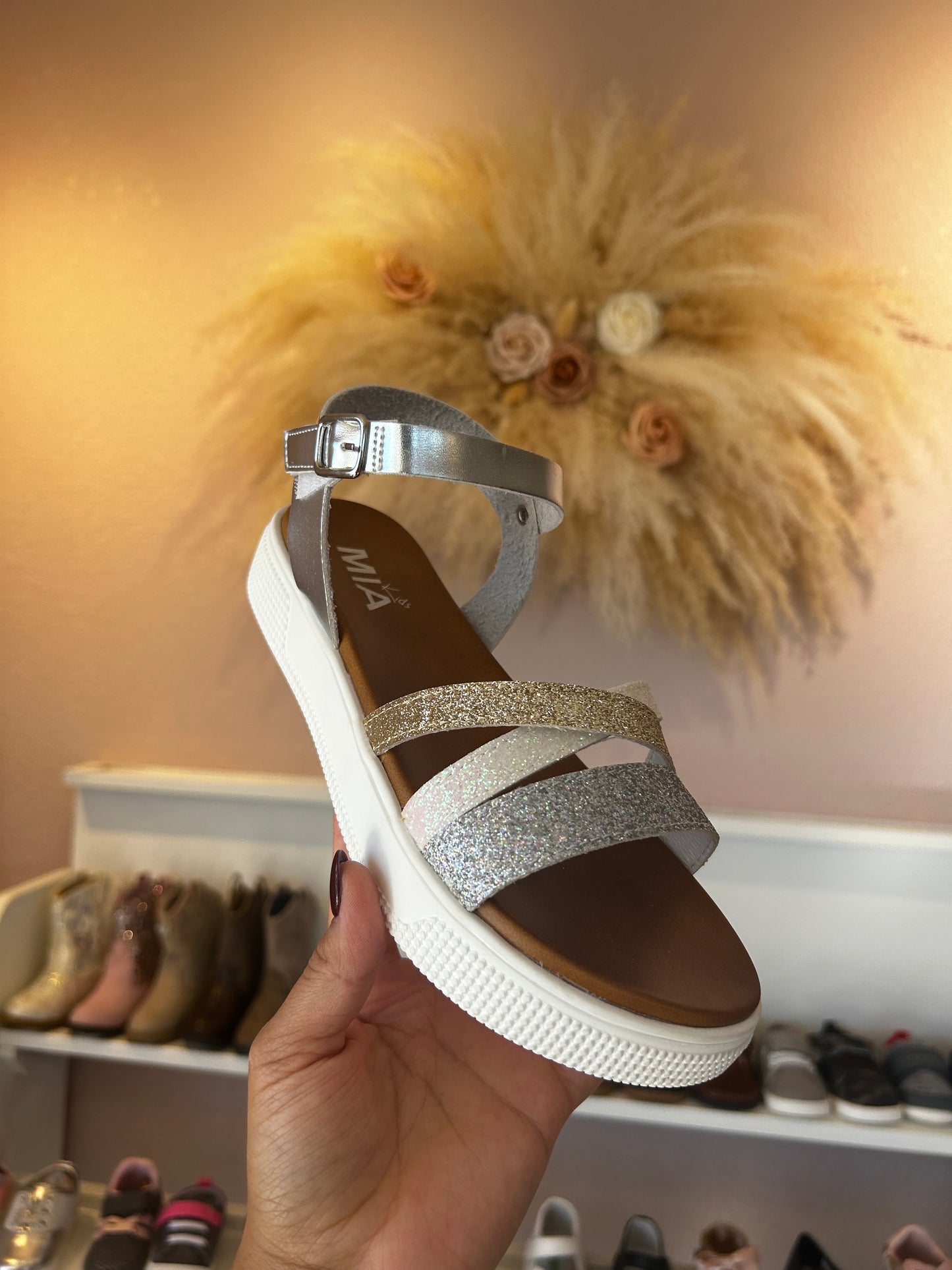 Moriah Kids Sandals