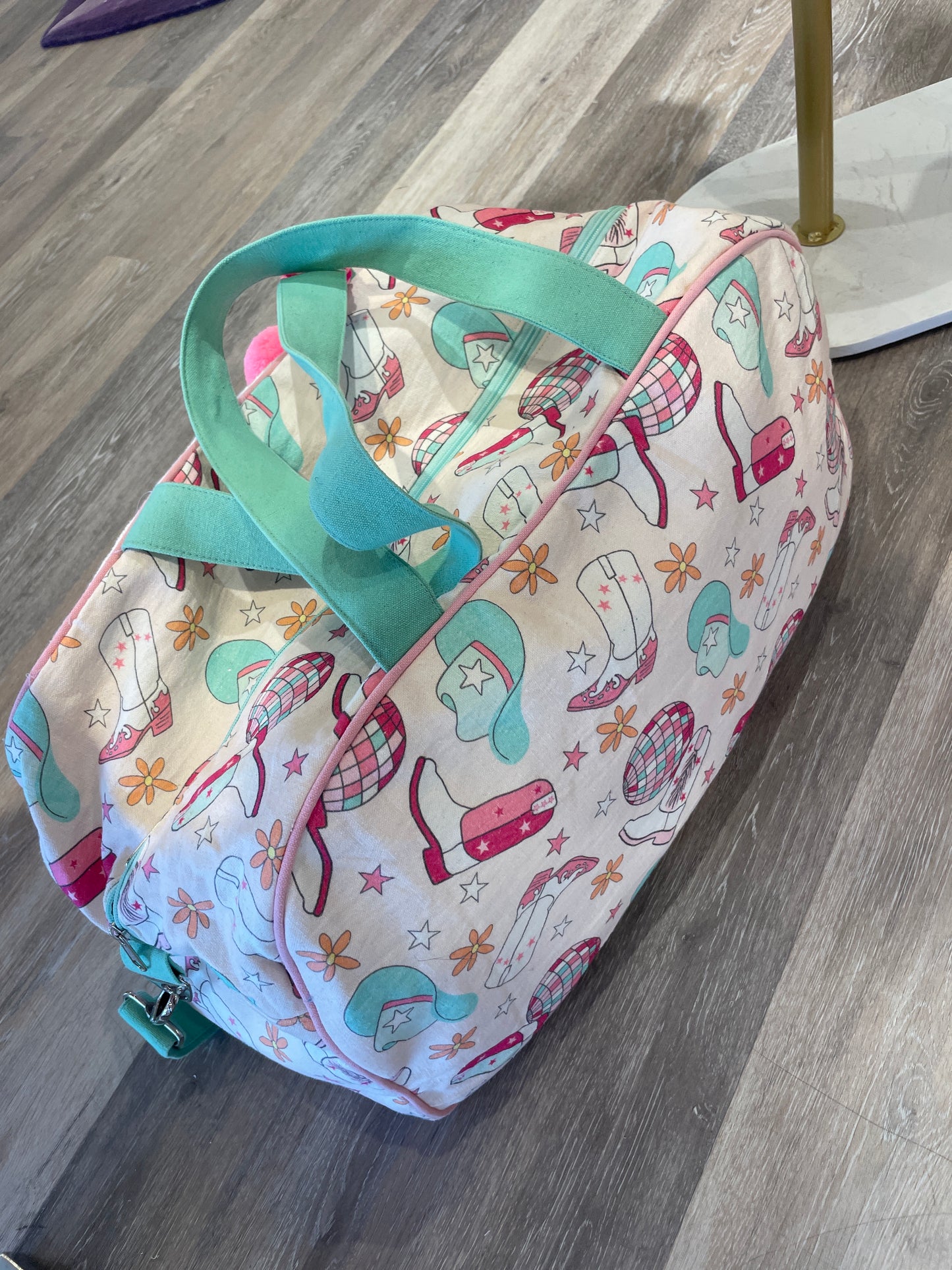 Howdy Cowgirl Weekender Bag