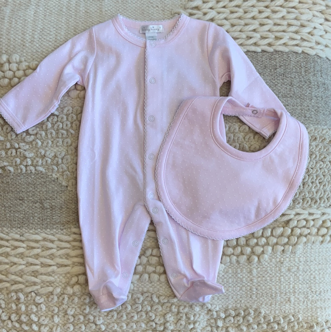 NEW KISSY DOTS FOOTIE