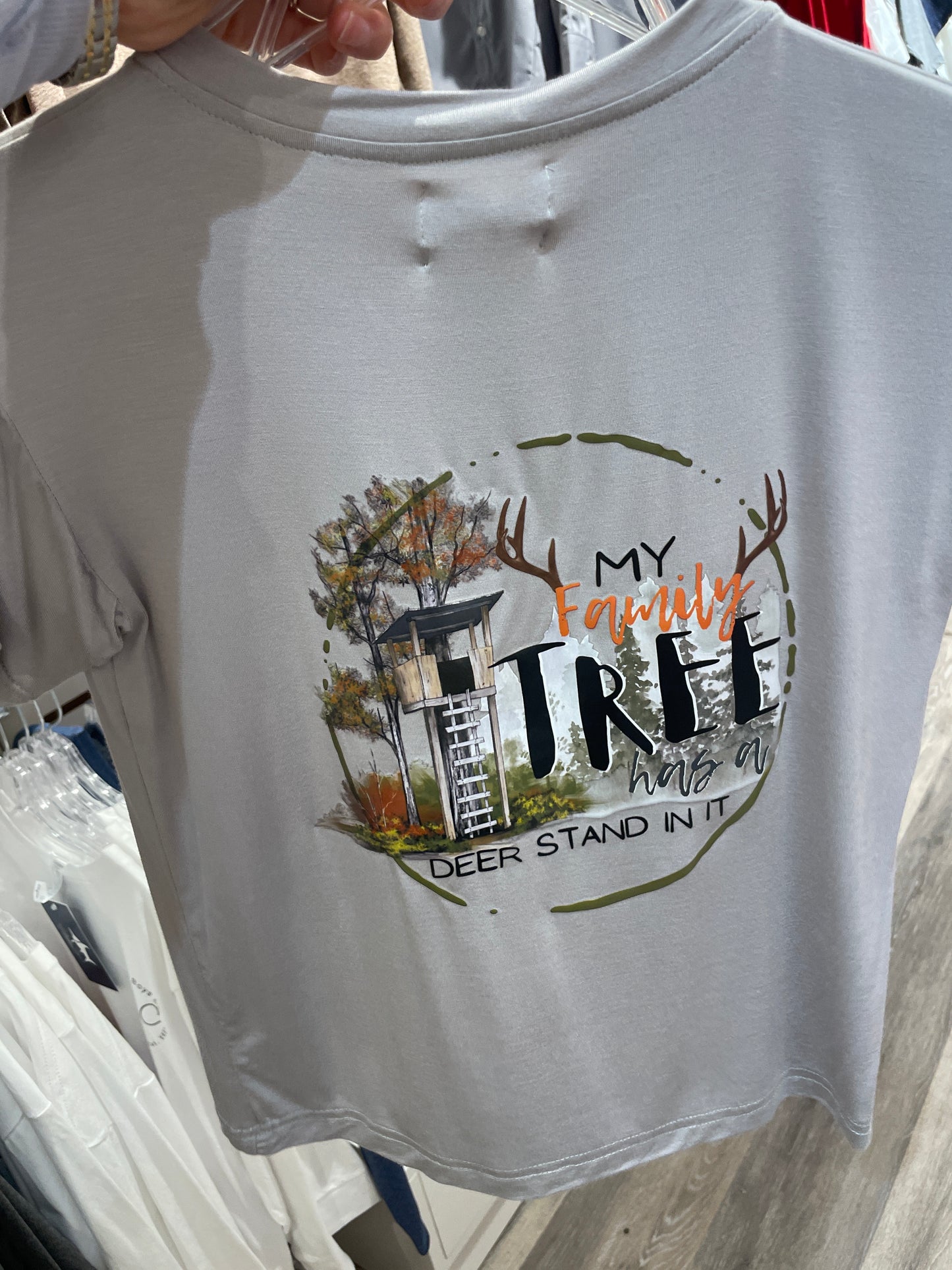 FAMILY TREE MODAL SHIRT