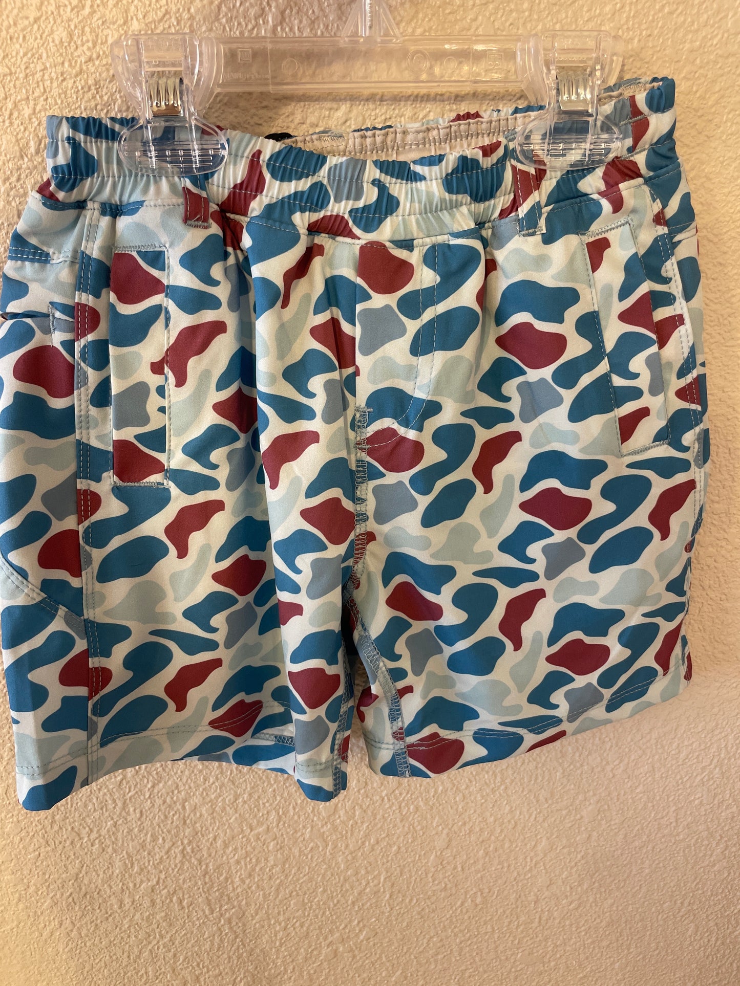 Vintage Camo Fb Shorts