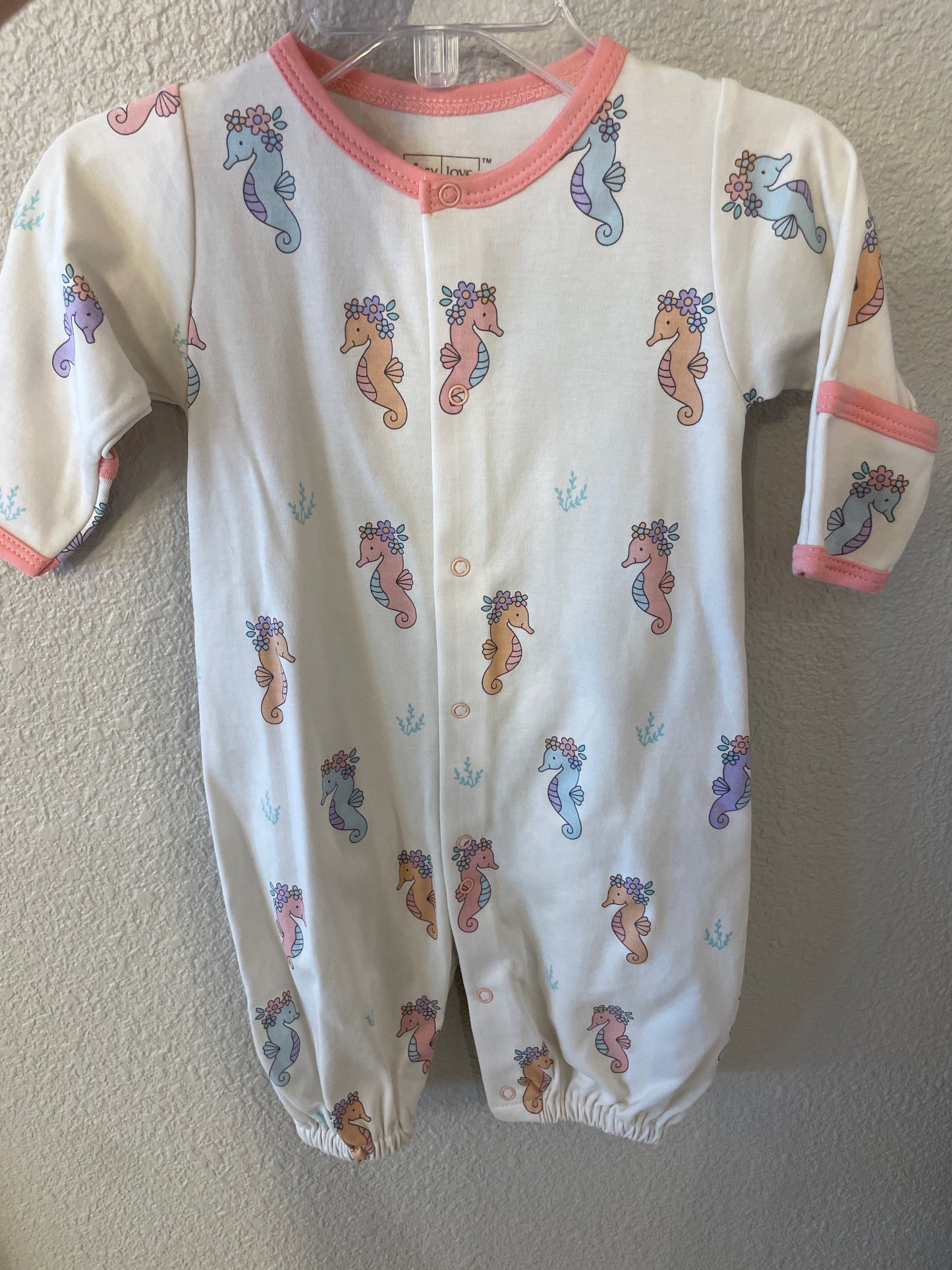 SEAHORSE CONVERTIBLE GOWN