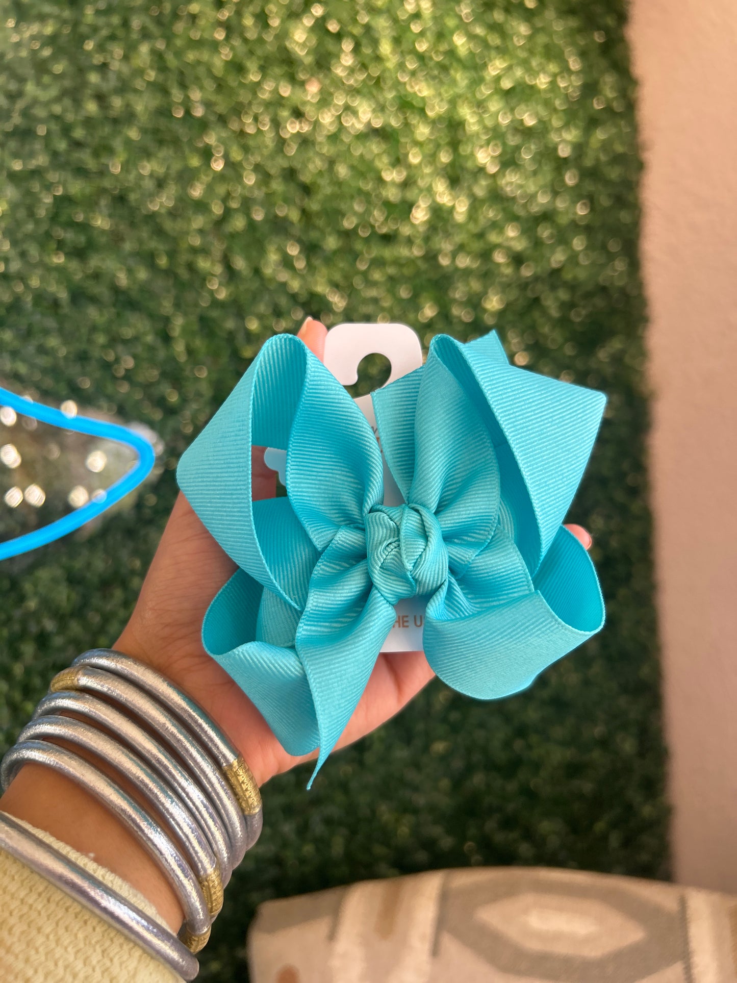 Large Grosgrain Bow