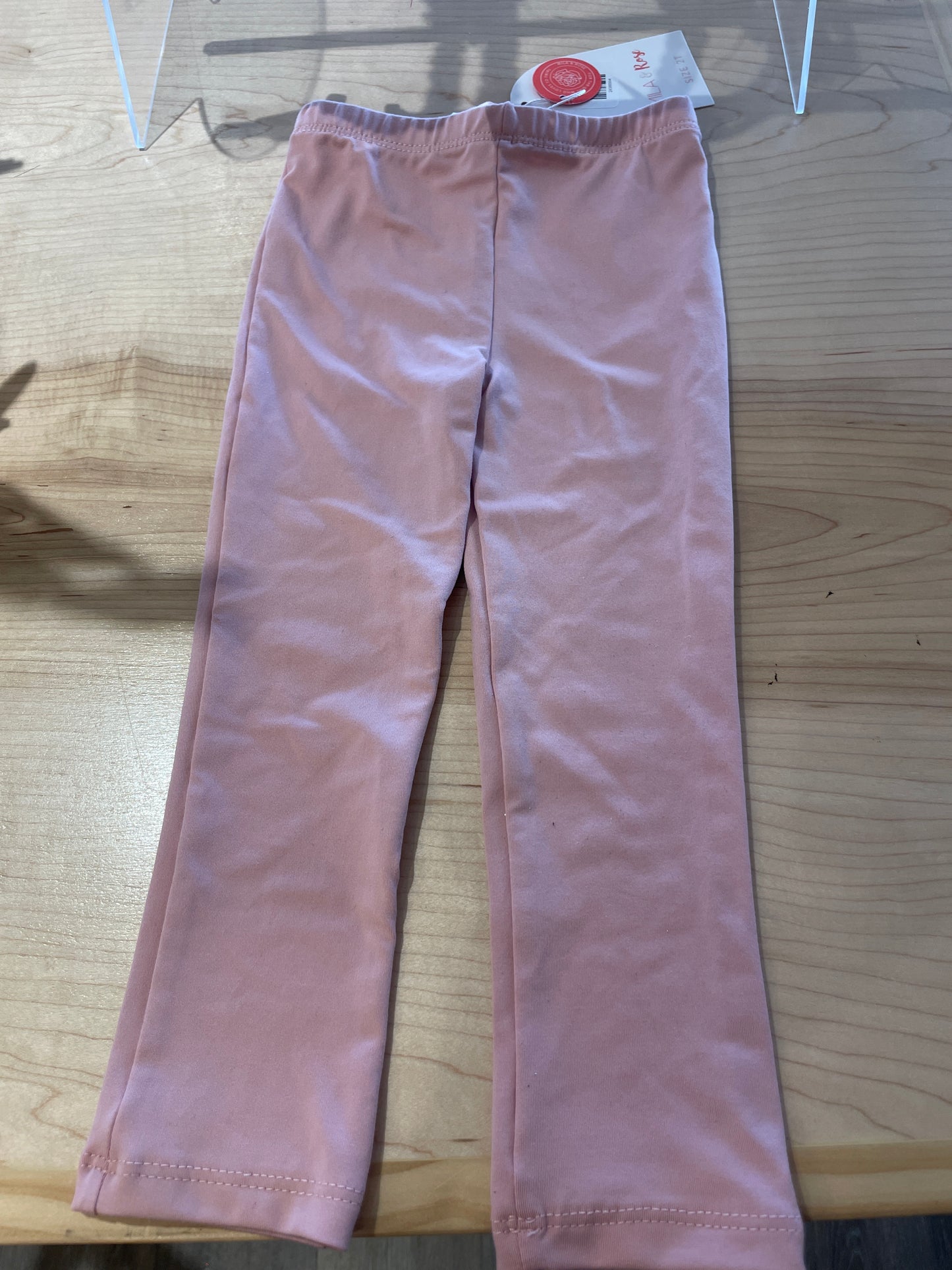 VINTAGE PINK LEGGINGS
