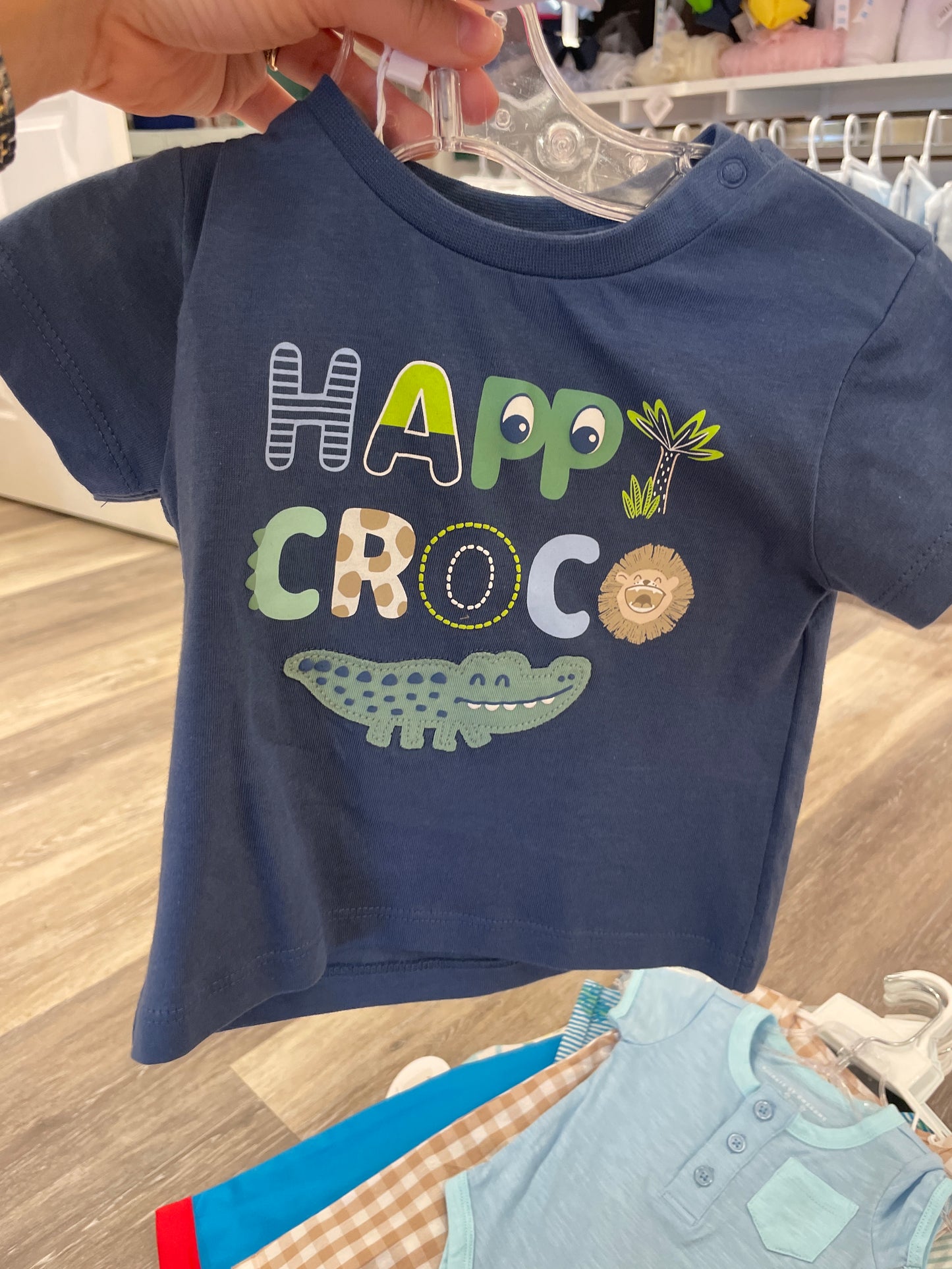 Happy Croc T-Shirt