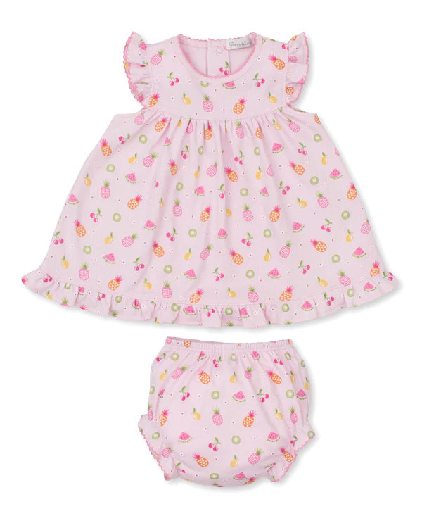FRUIT FIESTA PINK DRESS SET