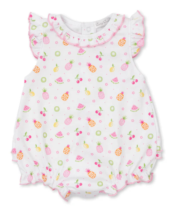 FRUIT FIESTAWHITE BUBBLE SUIT
