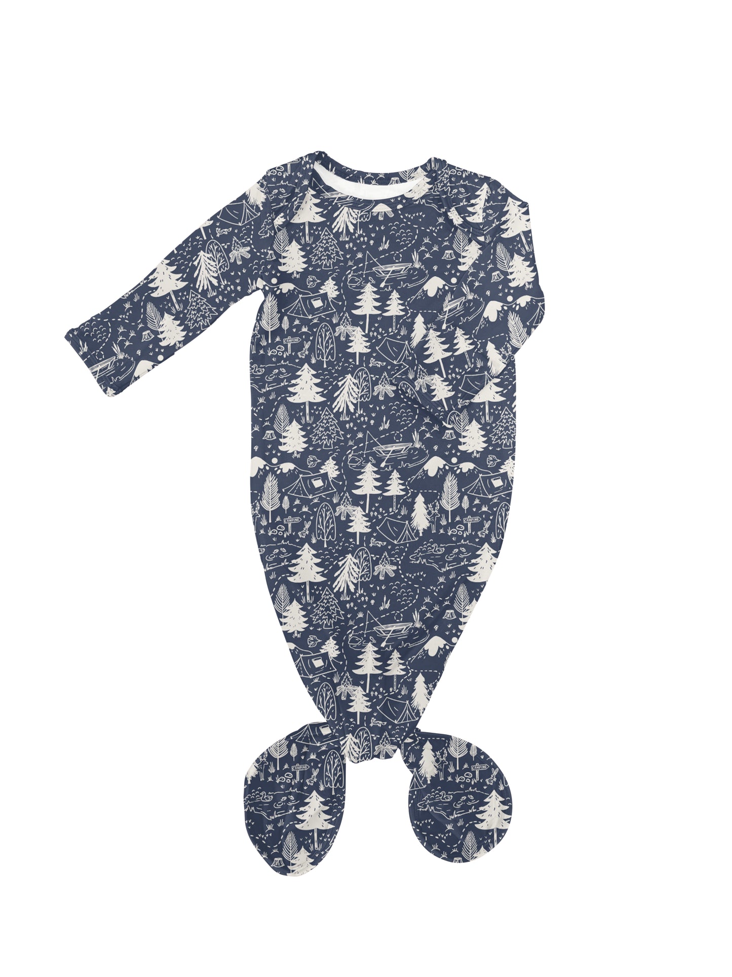 Adventure Awaits Knotted Gown