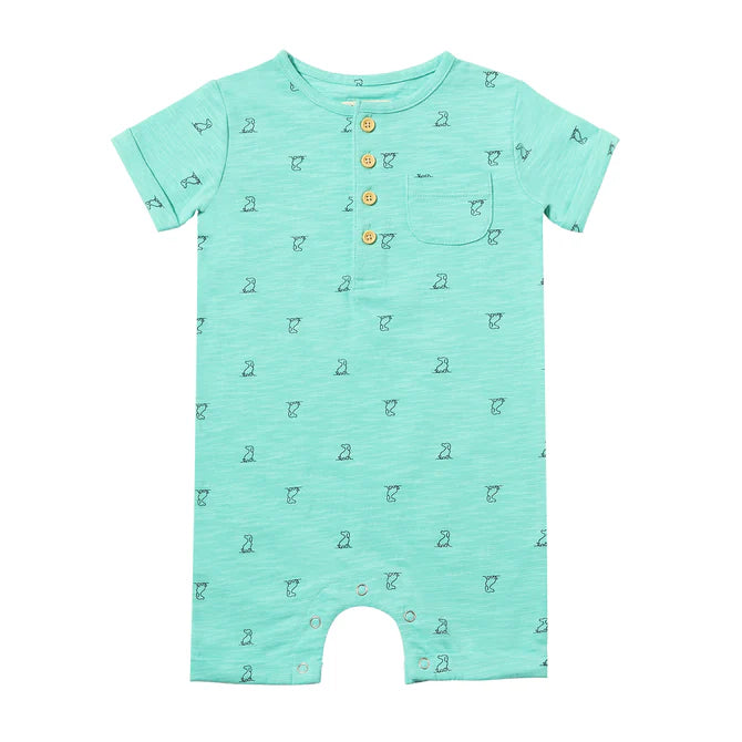 Henley Romper