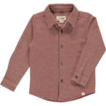 Rust Jersey Columbia Jersey Shirt