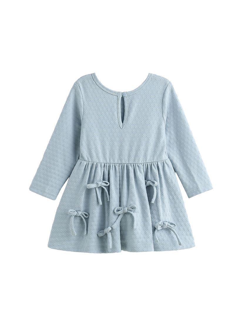 Blue Eva Dress