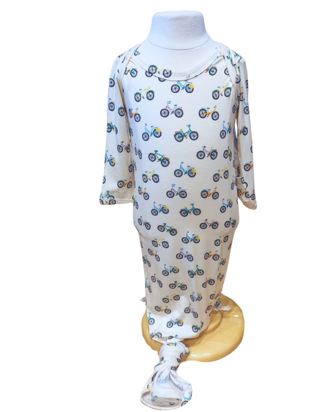 Bike Buddies Knotted Gown