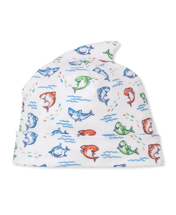 SHARK GRINS NOVELTY HAT