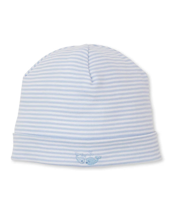 Whale Wonder Blue Stripe Hat
