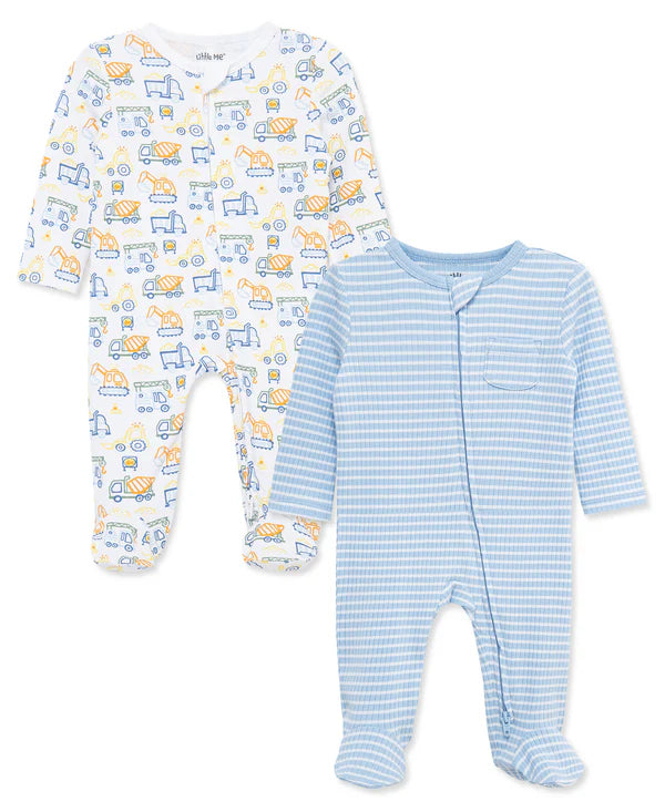 Truck Zone 2pk footies