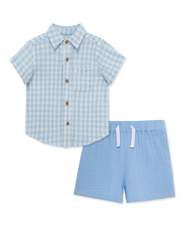 Check Short Baby Set