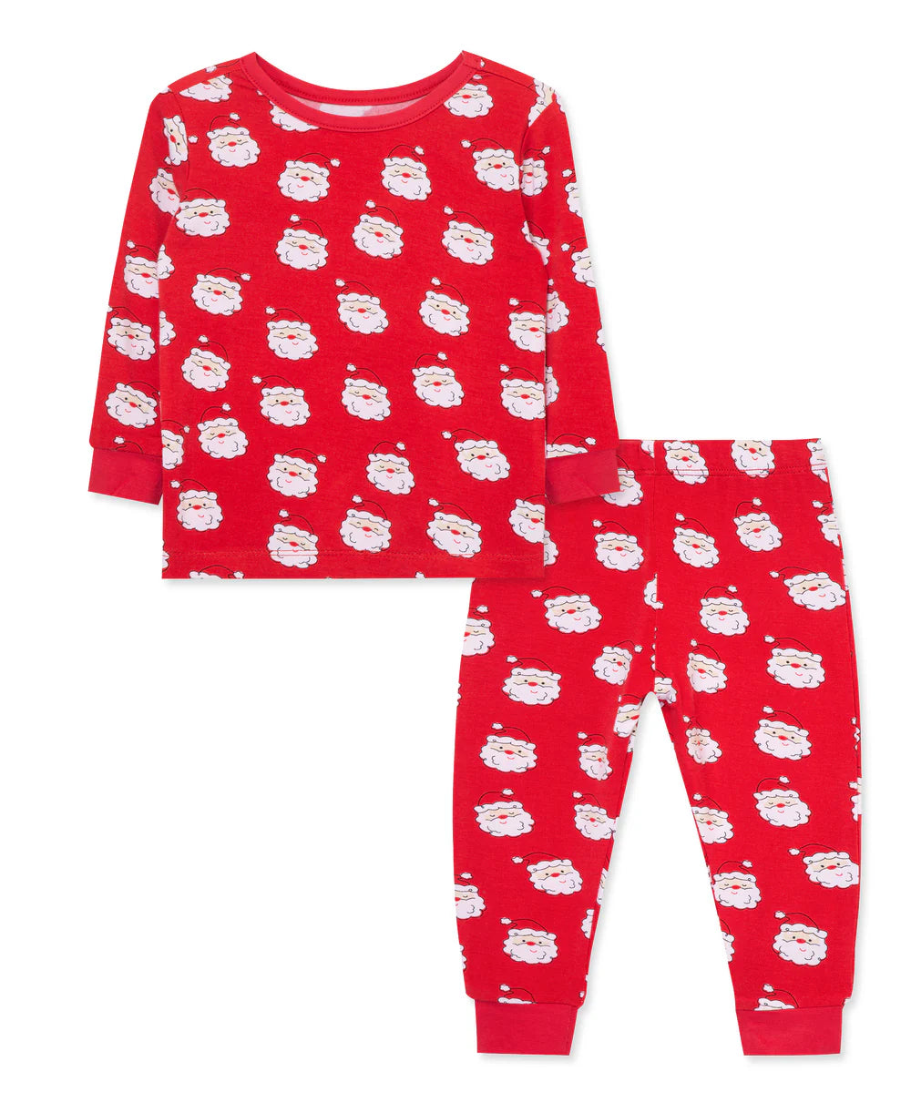 Santa 2PC PJ Set