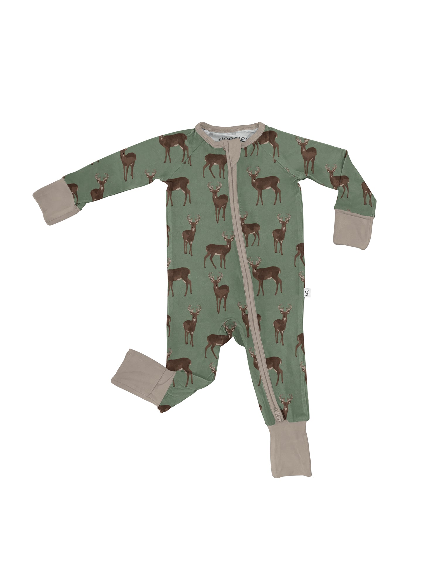Deer Zip Pj