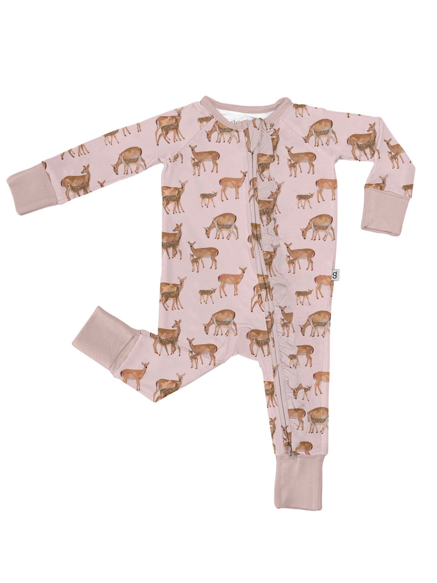 Does & Fawns zip PJ