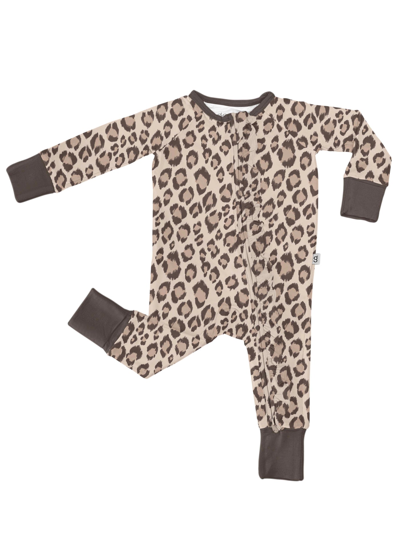 Classic Leopard Zip Pj