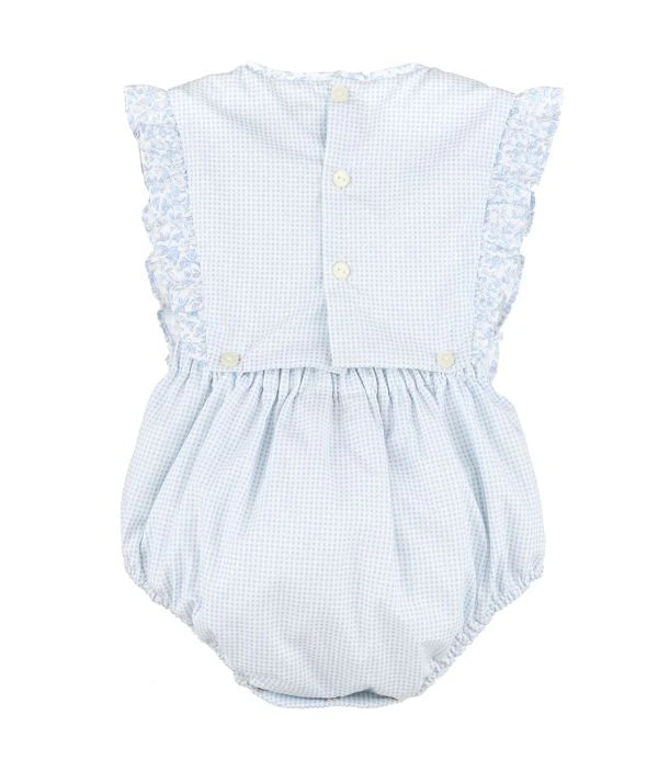 Blooms Gingham Bubble