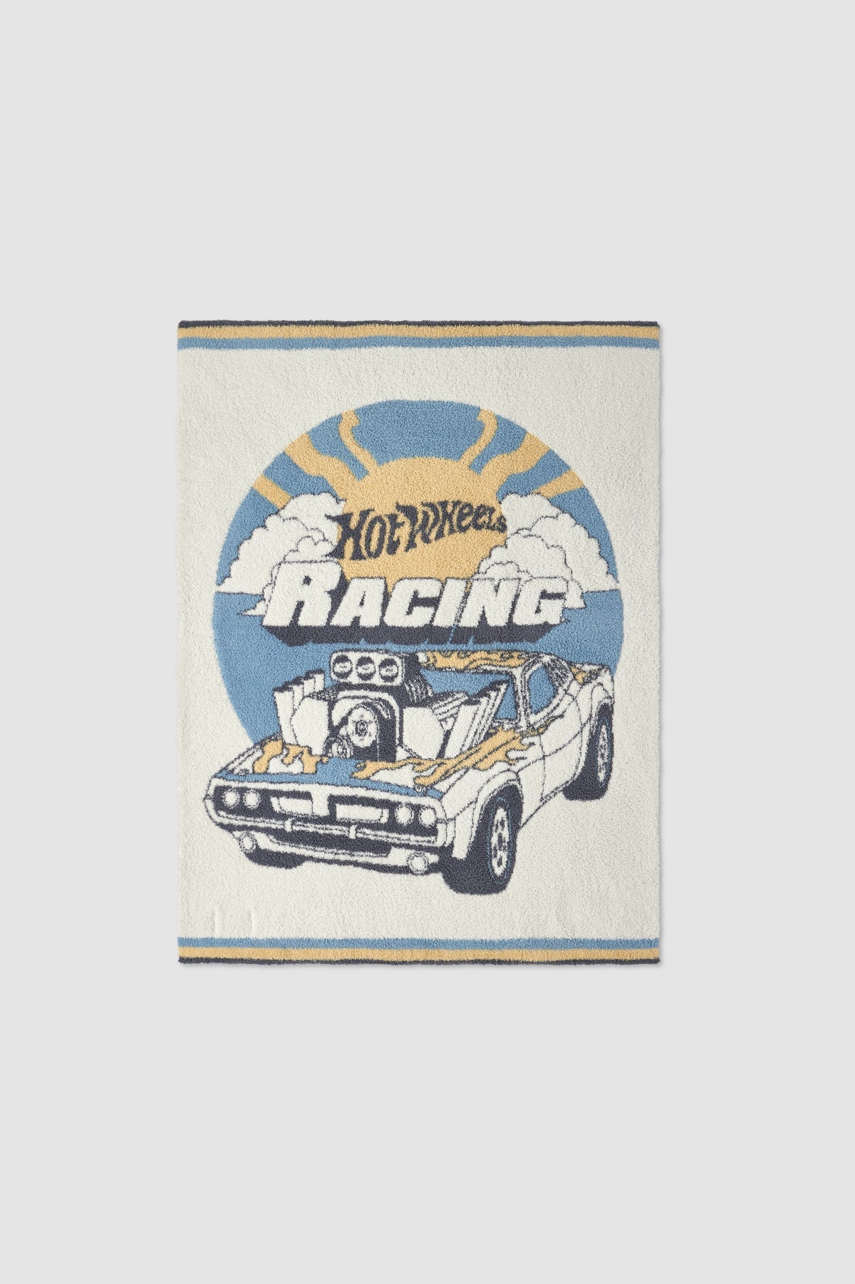 Hot Wheels Stroller Blanket