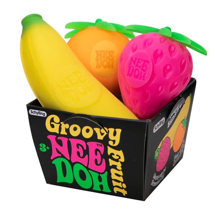 Groovy Fruit Needoh