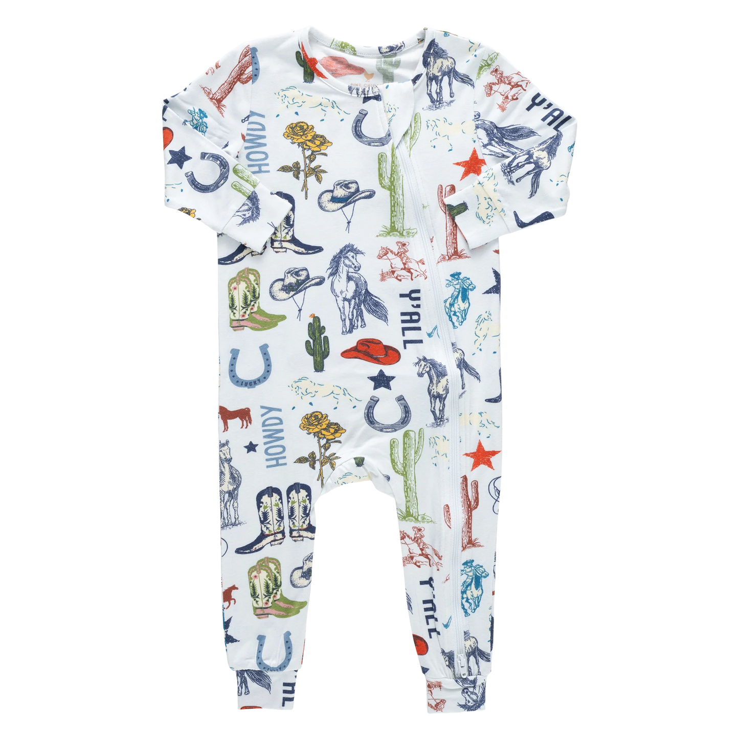 Western Dreams Bamboo Romper