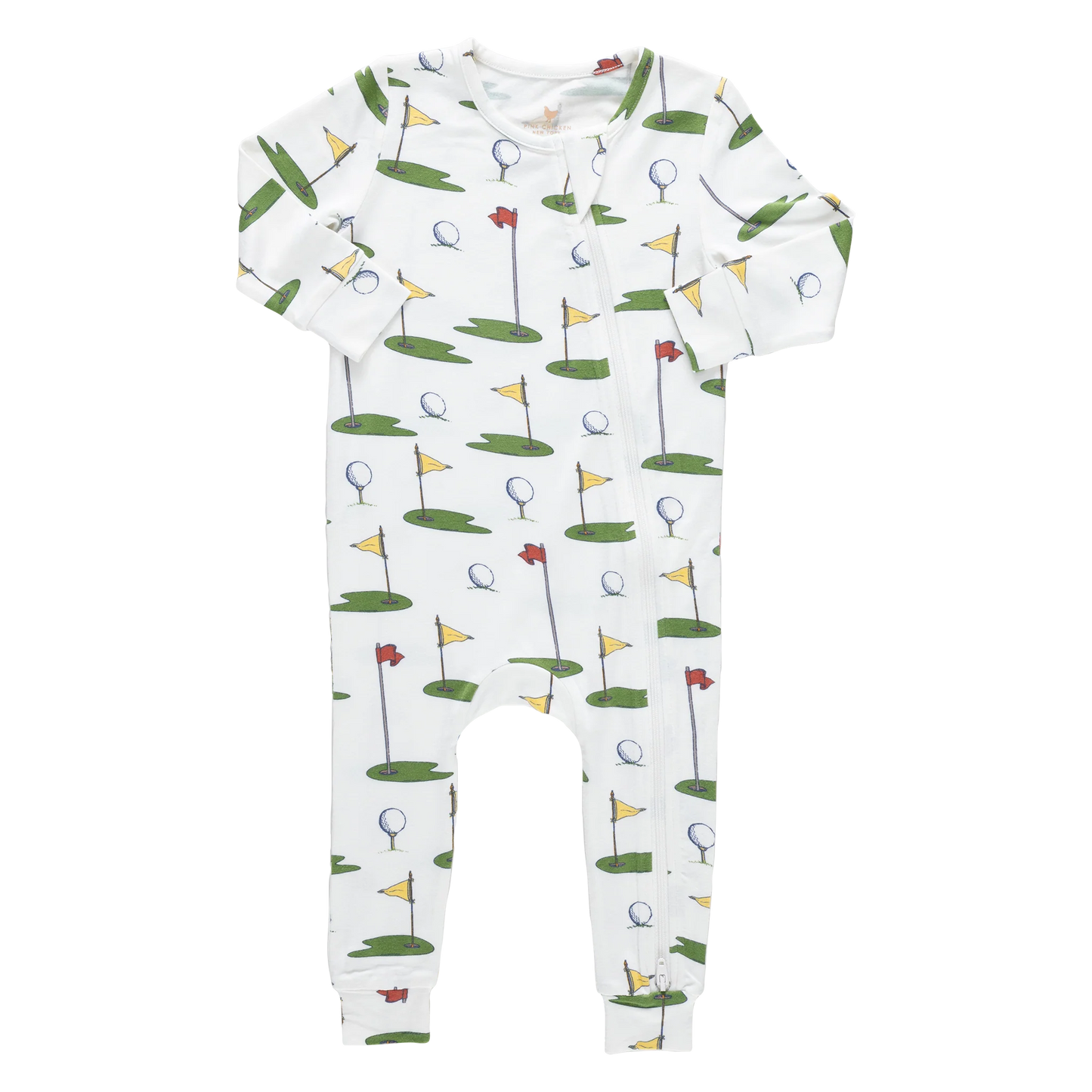Golf Tournament Bamboo Romper