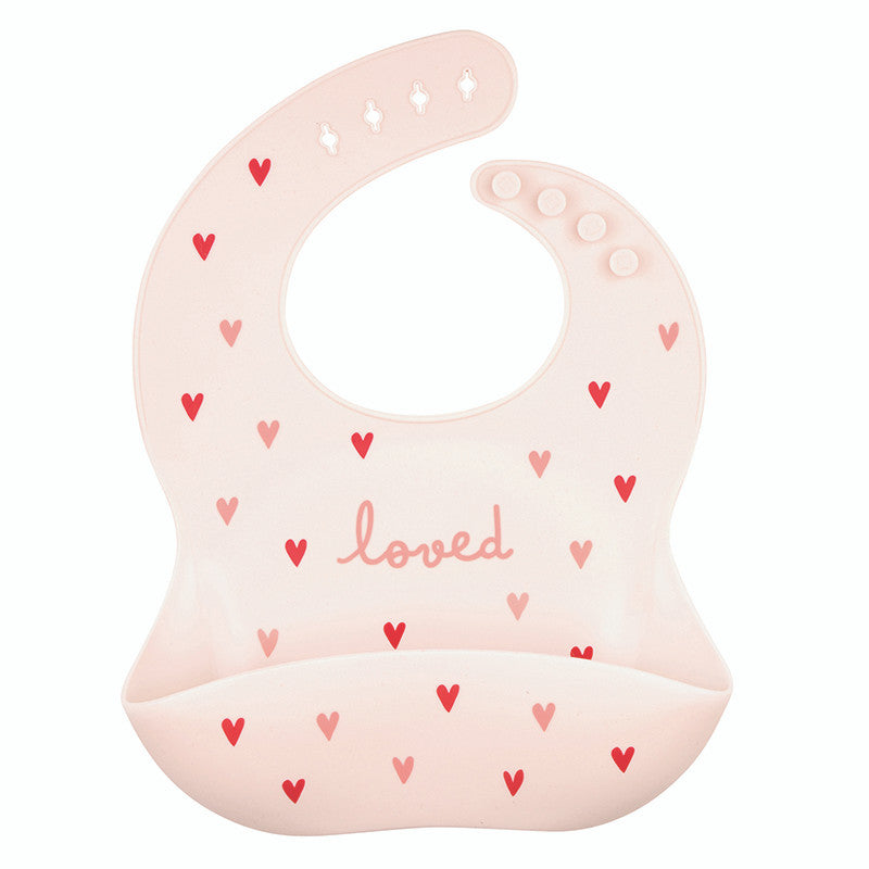 Loved Silicone Bib