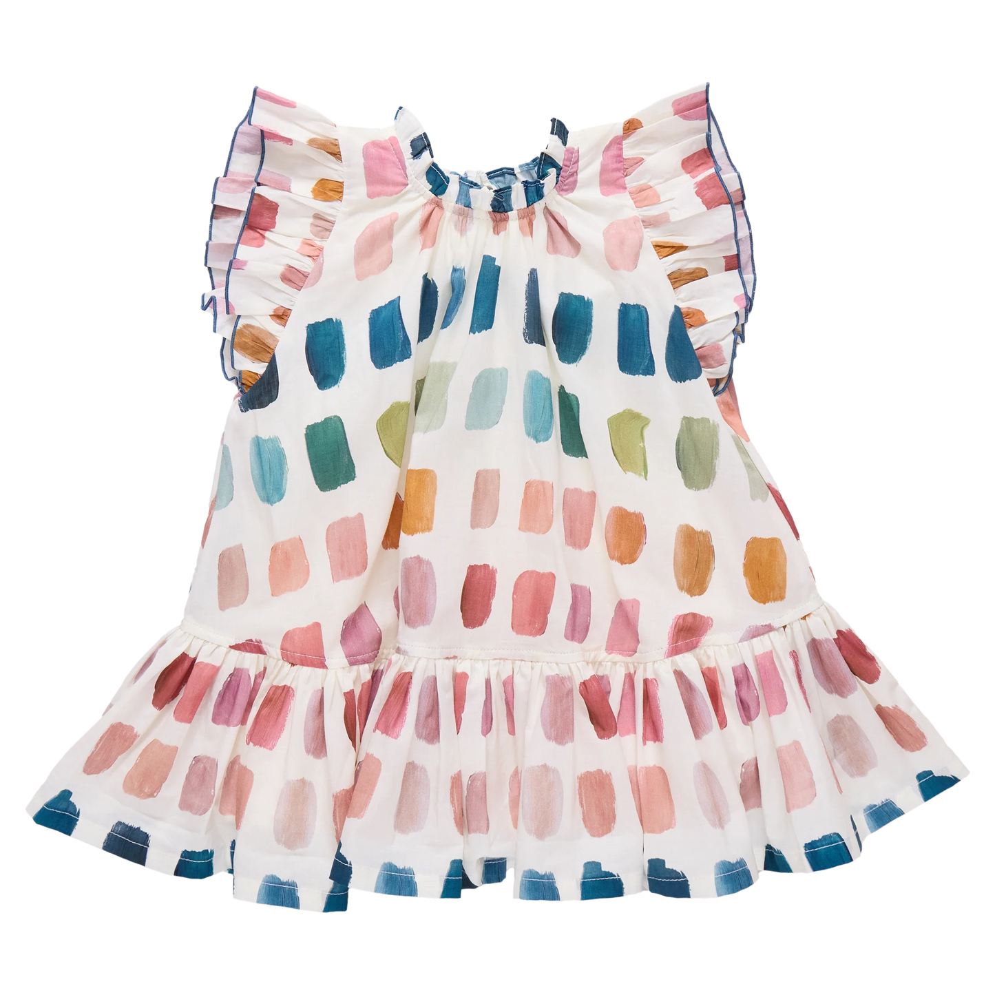 Girls Harper Dress- Paint Swatches