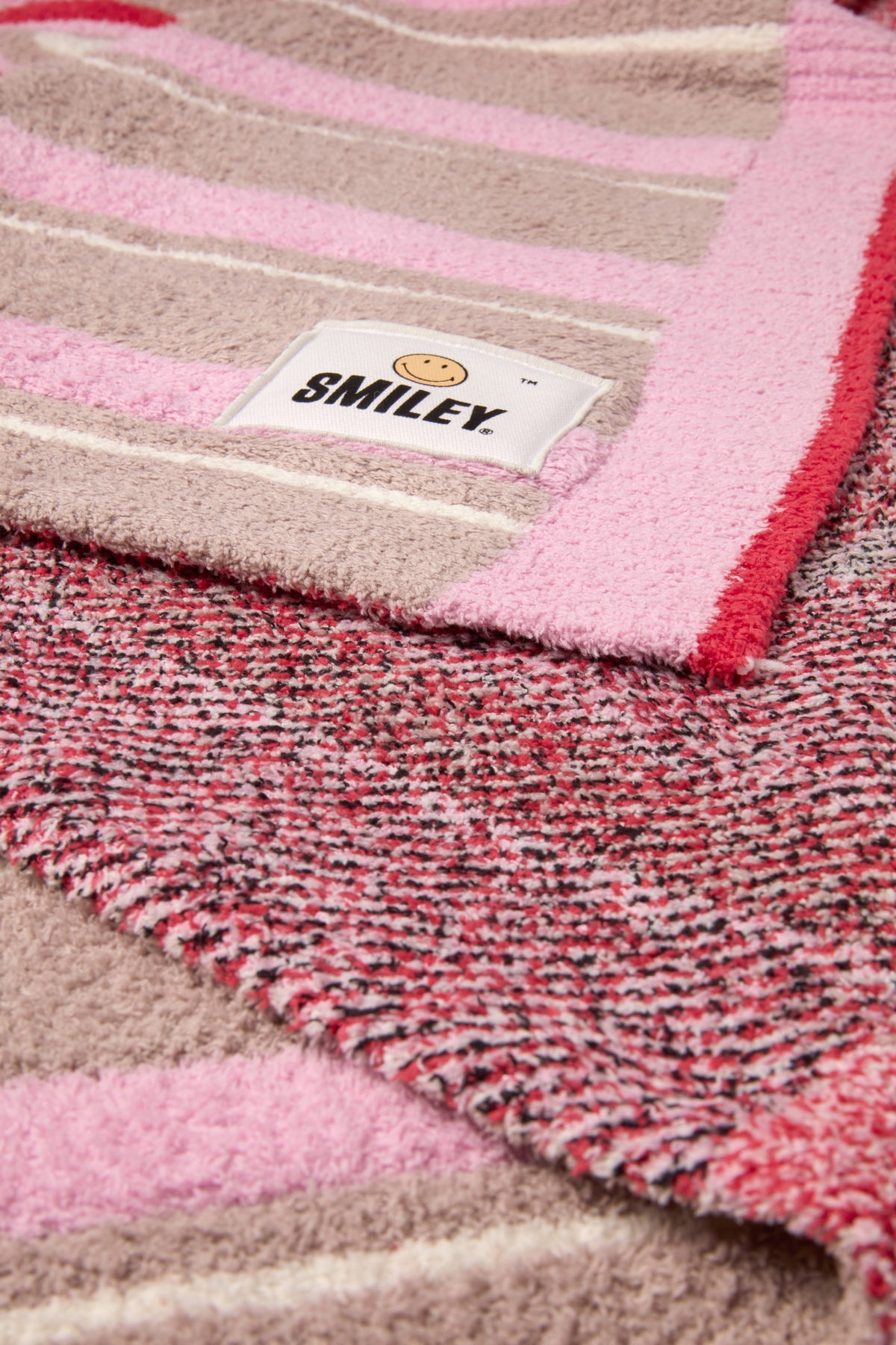 Smiley Stripe Blanket