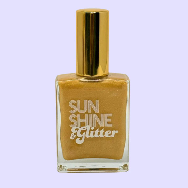 Highlighter Shimmer Spray Oil for Hair & Body - Sunkissed