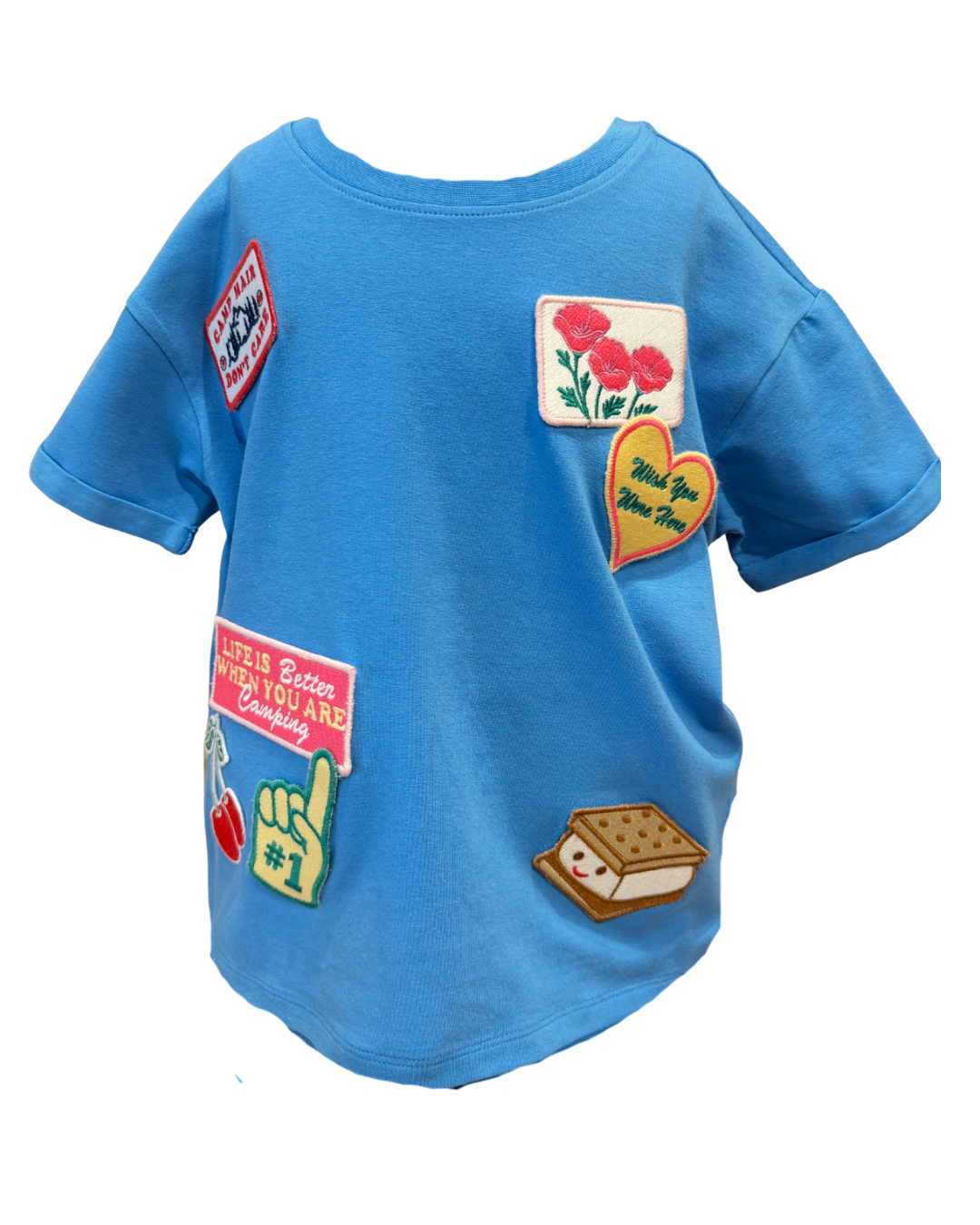 Summer Camp Icons Top