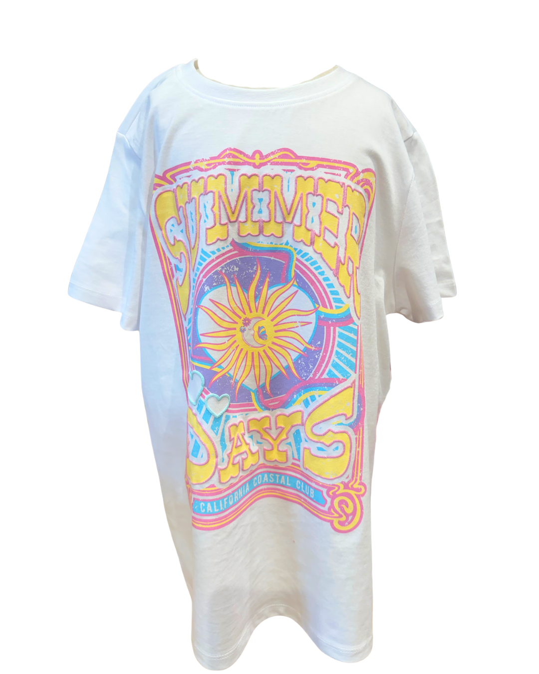 Sunny Day Applique graphic Tee