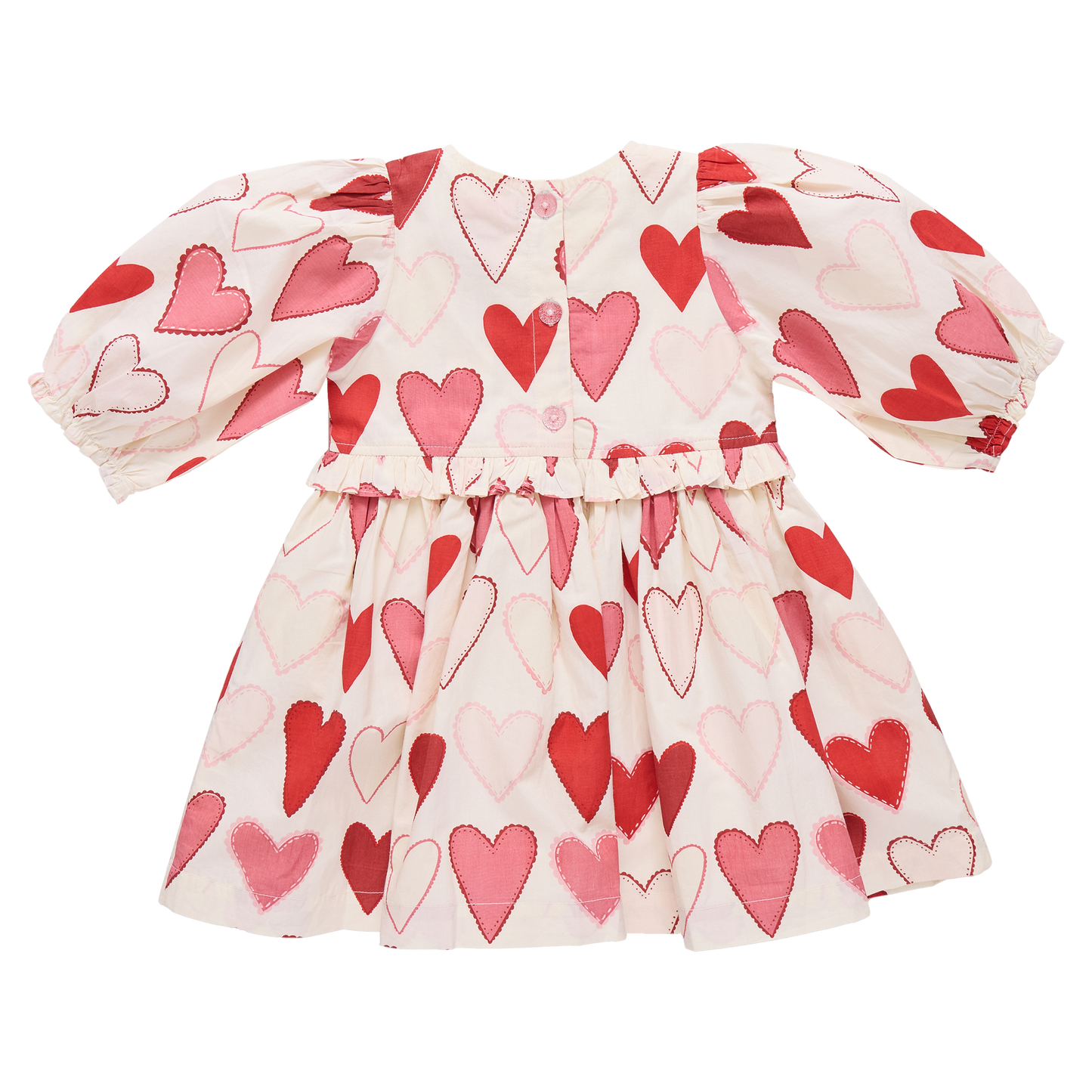 Gradient Heart Dress