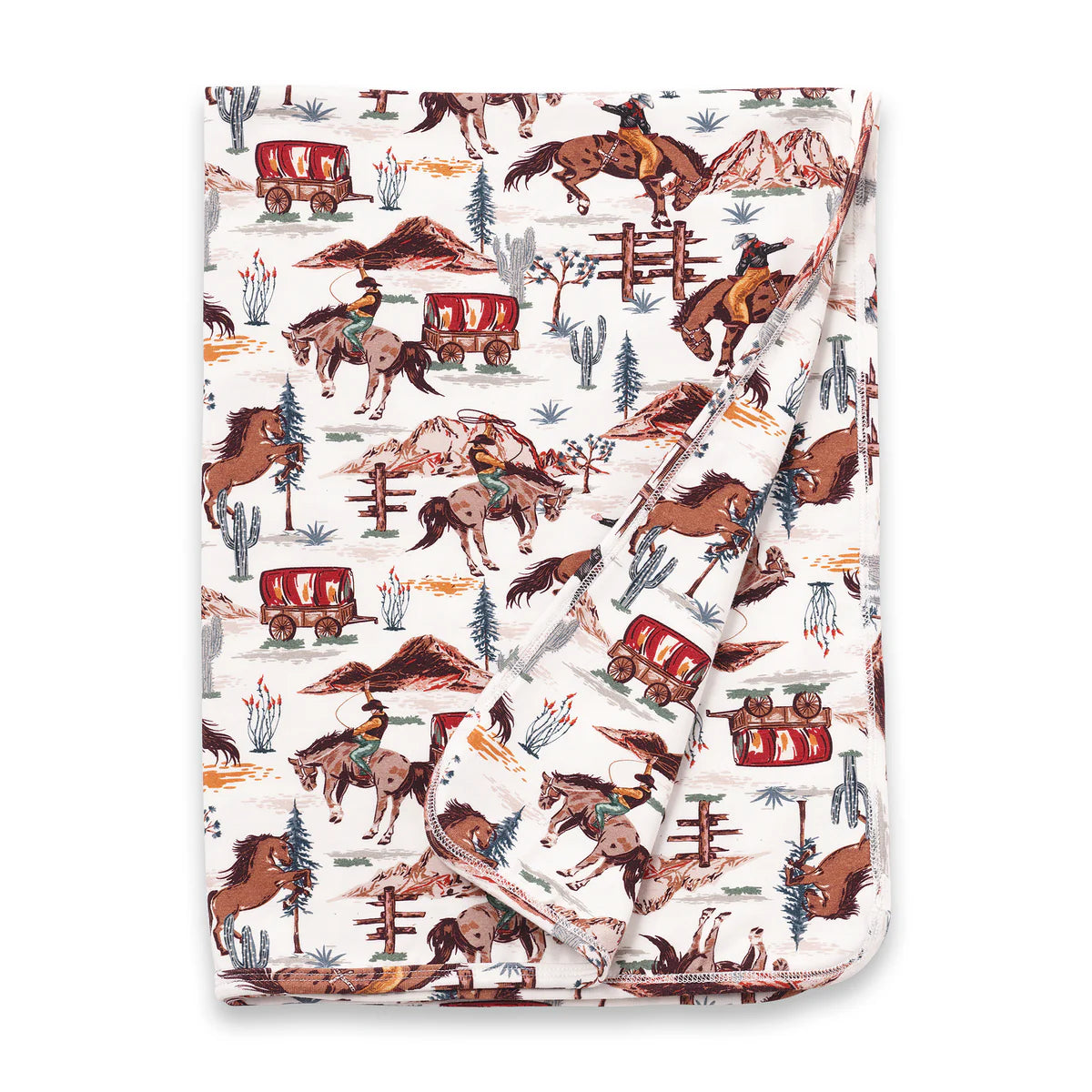 Western Spirit Stroller Blanket