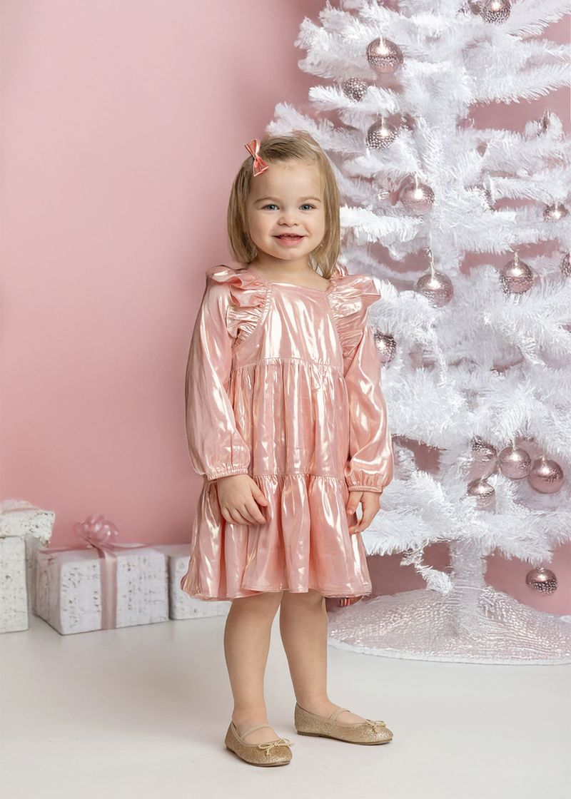 ROSY GLOW DRESS