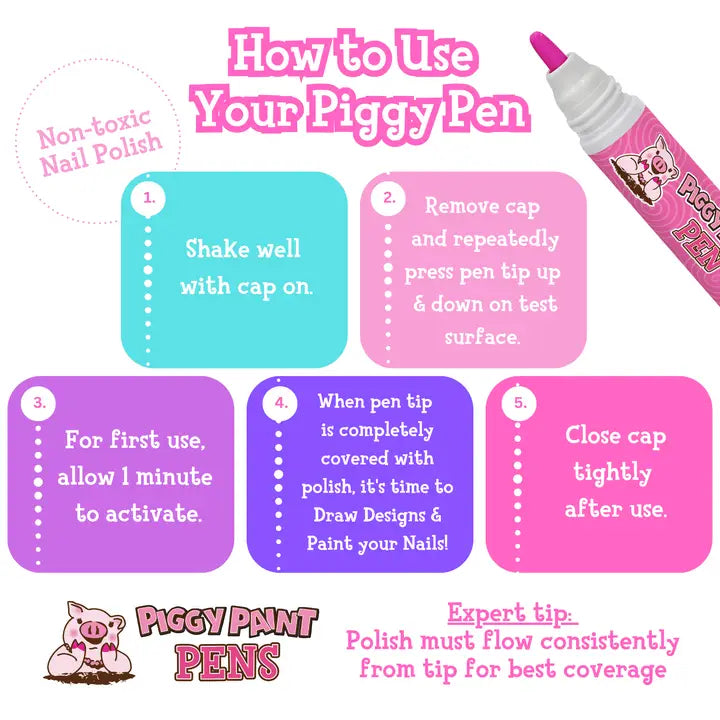Piggy Paint Pen