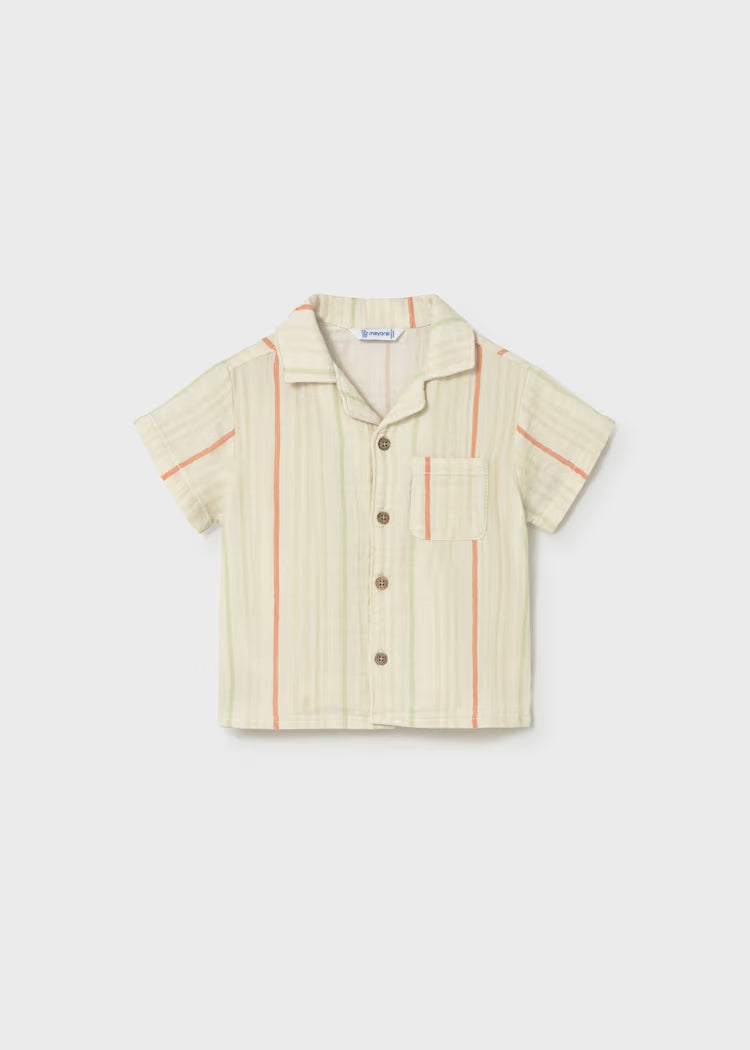 Baby Bambula Shirt W/ Stripes
