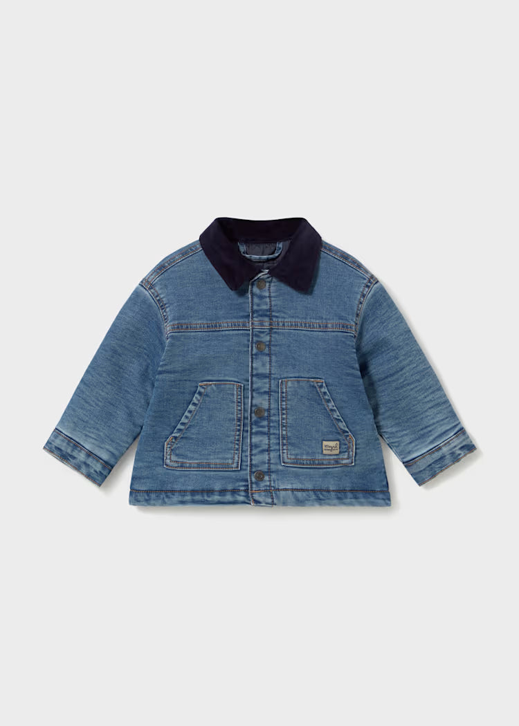 Toddler Soft Denim Jacket