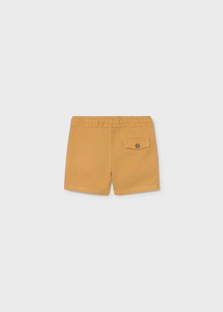 Baby Peach Linen Shorts