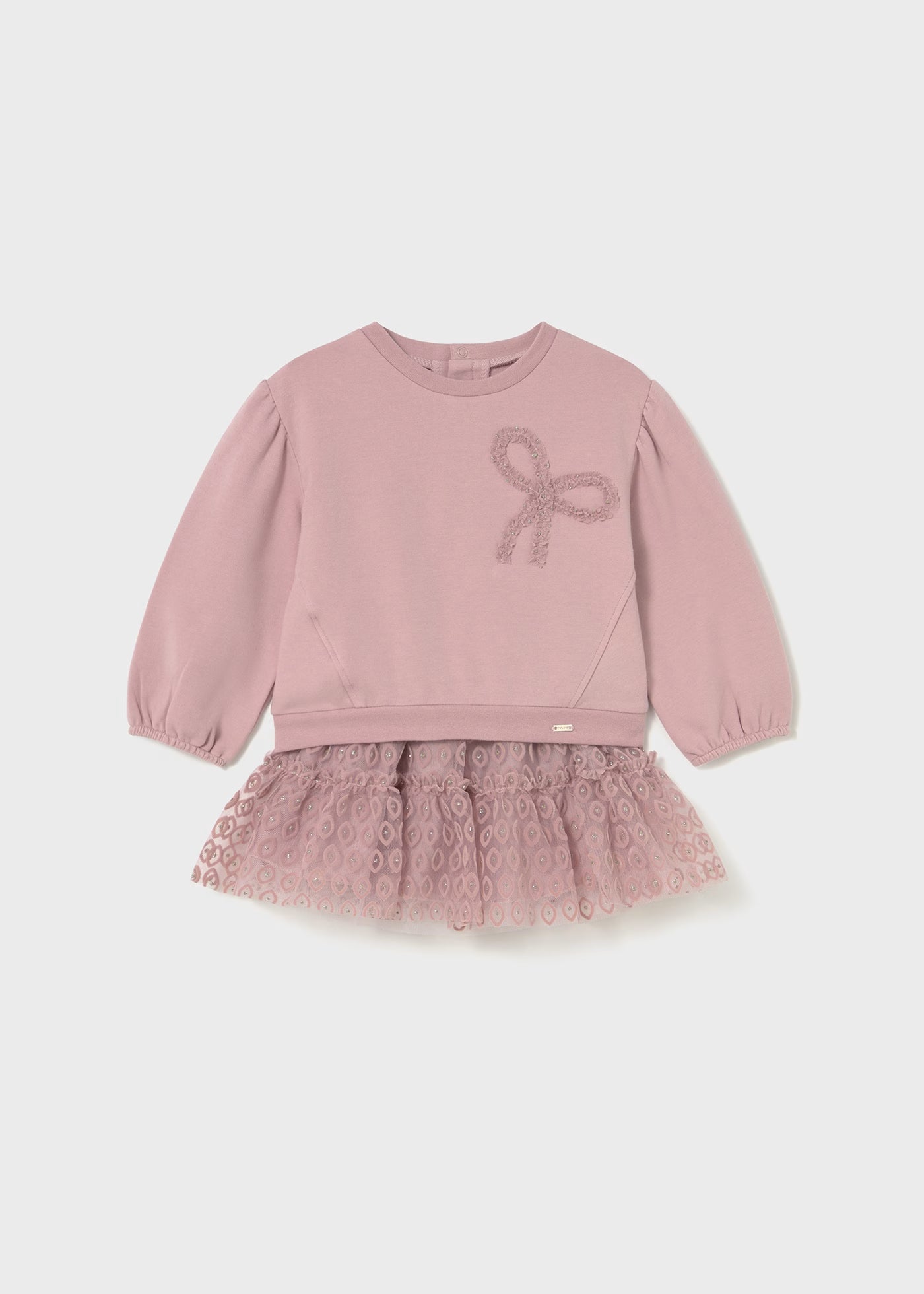 Baby Quartz Tulle Skirt and Sweater Set