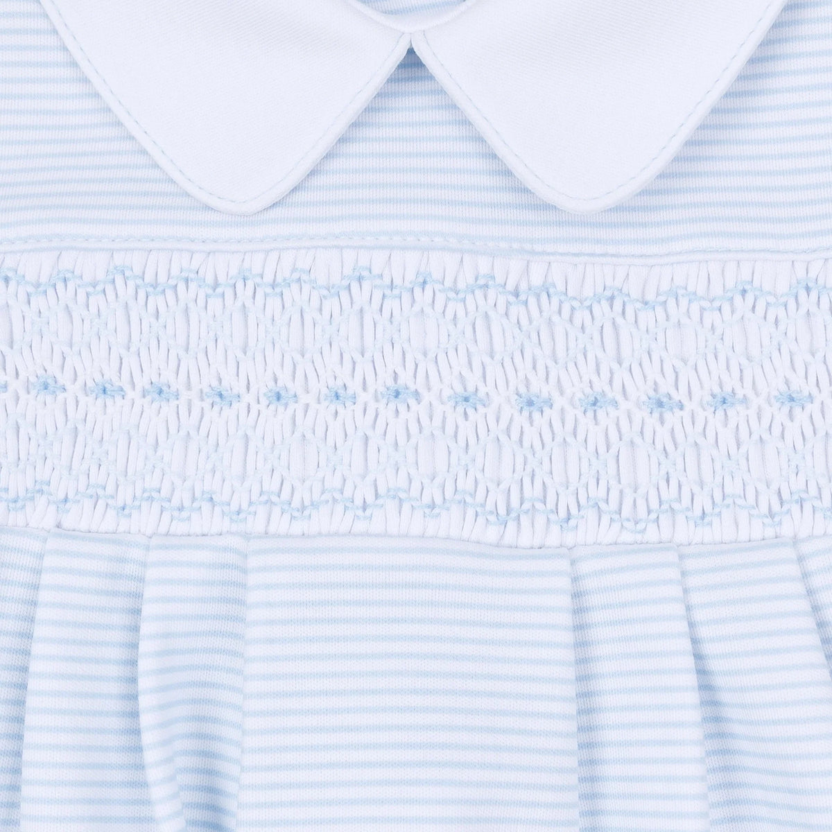 Benjamin Smocked Footie