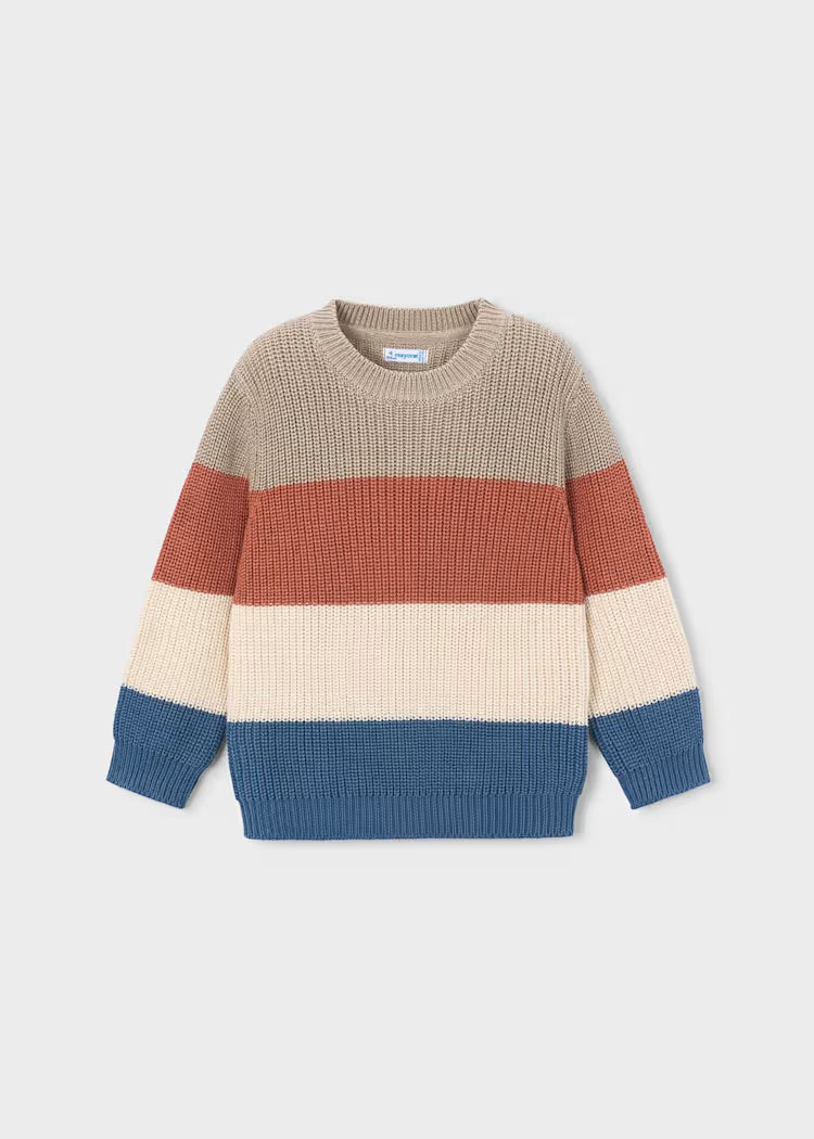Color-Block Jersey Top