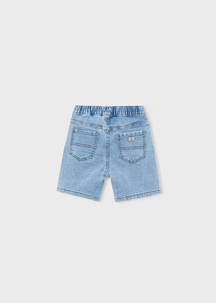 Boy's Light Denim Shorts
