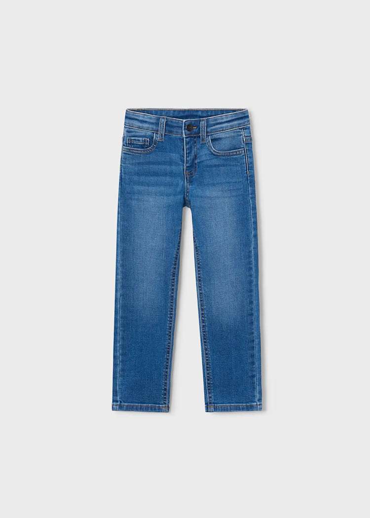Medium Wash Slim Fit Jeans