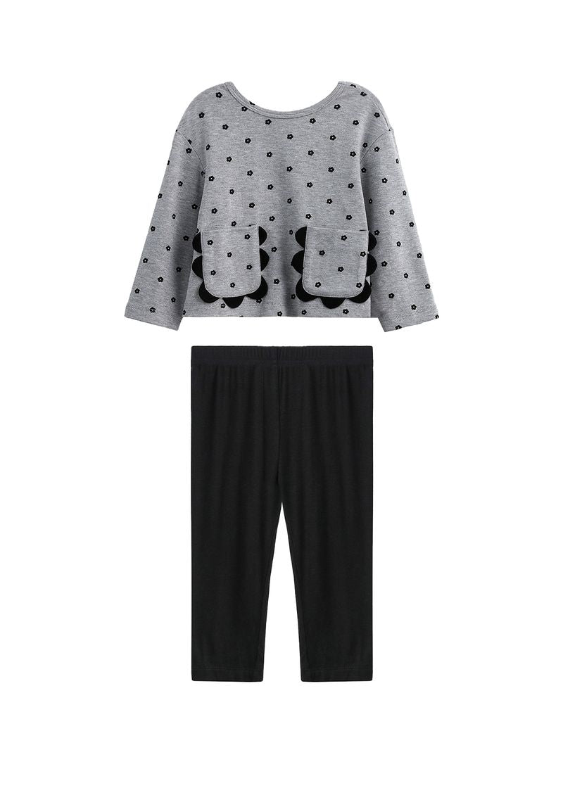 PETAL POCKETS 2 PC SET